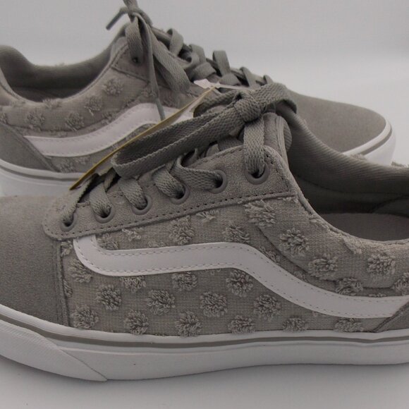 VANS WARD CHENILLE DRIZZLE Skate shoes for women, NEW & AUTHENTIC, size 10 NIB - Picture 3 of 4